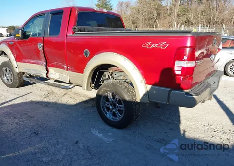 2008 Ford F-150 Fx4/Lariat/Xl/Xlt из США, поврежденный, VIN 1FTPX14V18FB28441